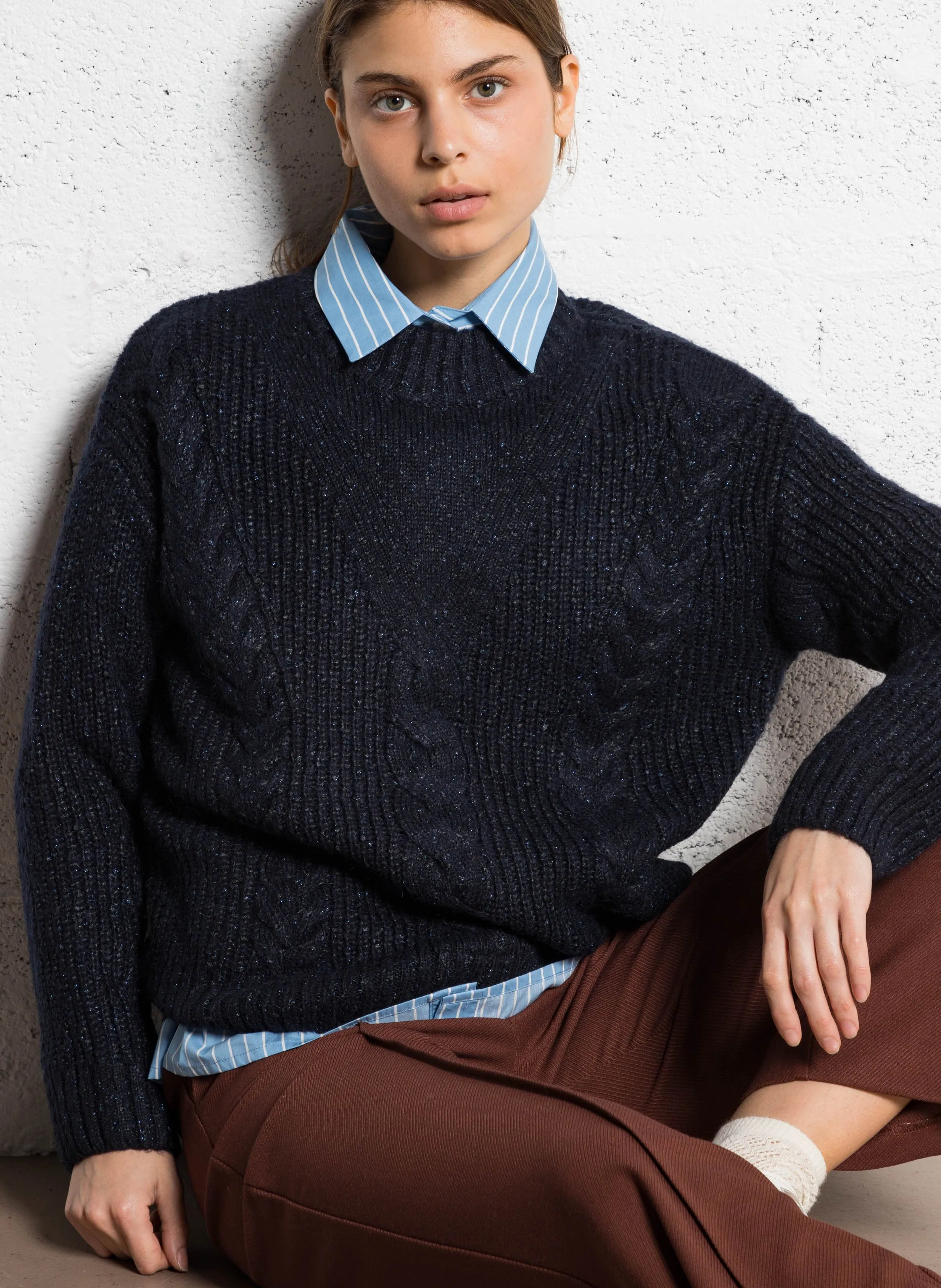 LIU JO   Camicia collo classico | Blu