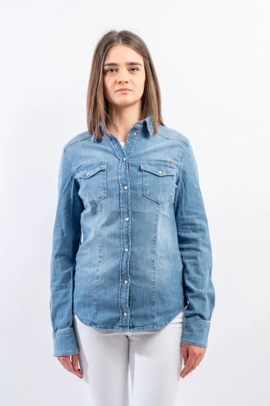 LIU JO CAMICIA ML COVER UXX046 D4051