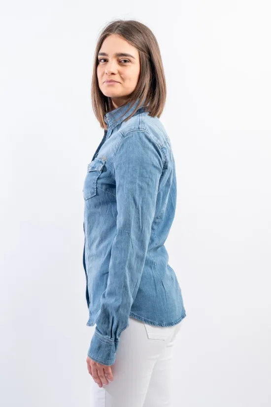 LIU JO CAMICIA ML COVER UXX046 D4051