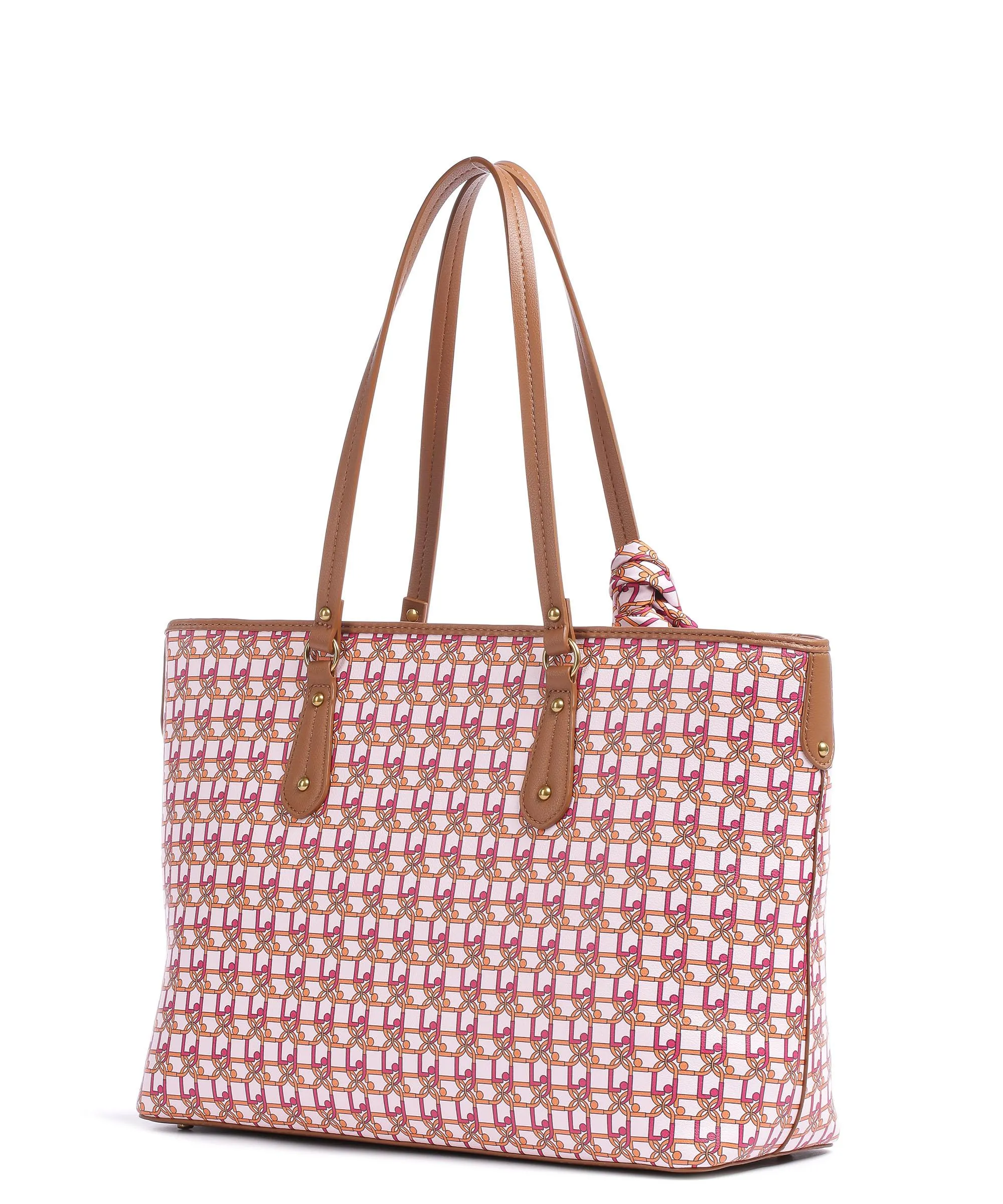  Liu Jo Esploratrice Borsa shopper pelle sintetica rosa  