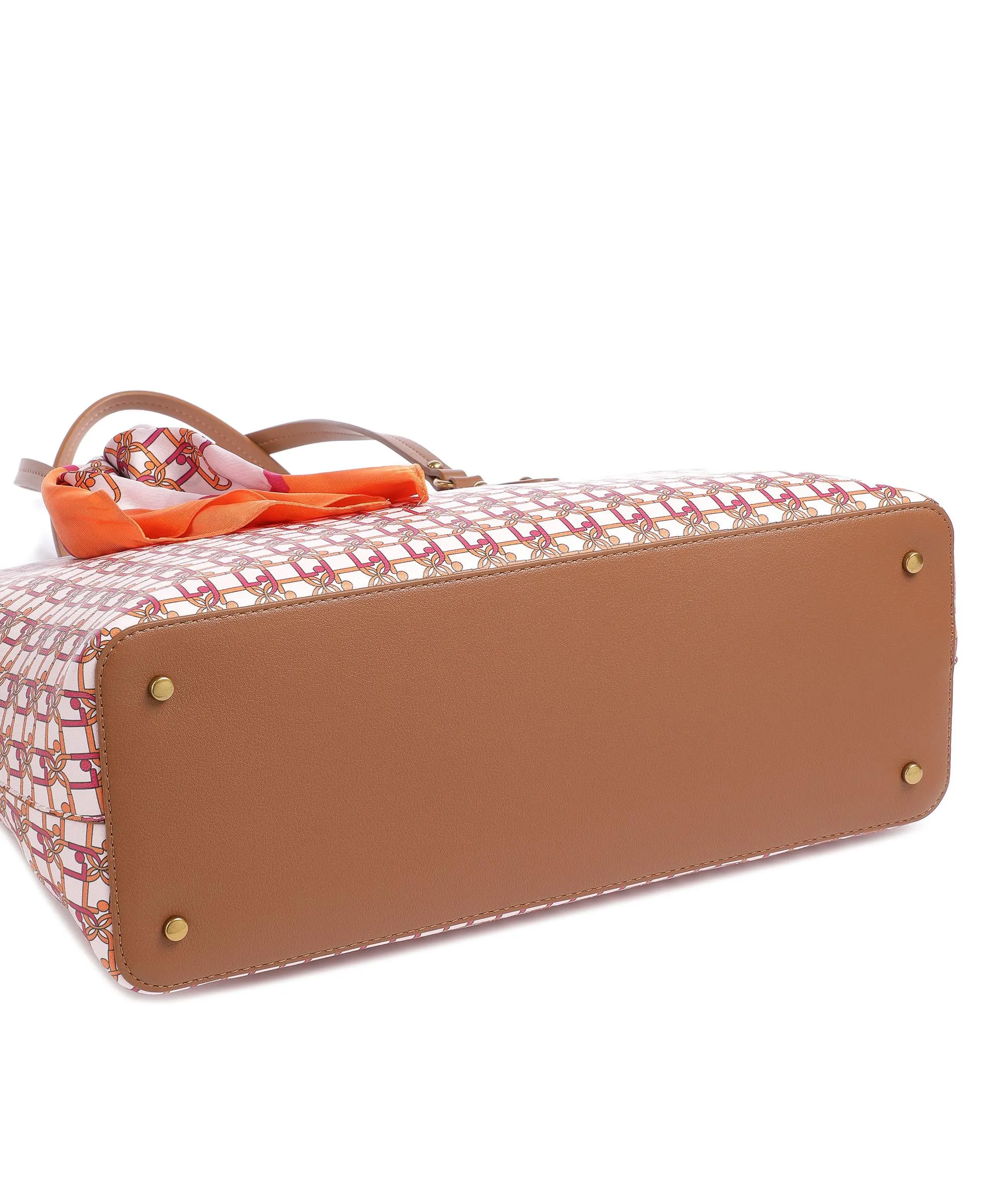  Liu Jo Esploratrice Borsa shopper pelle sintetica rosa  