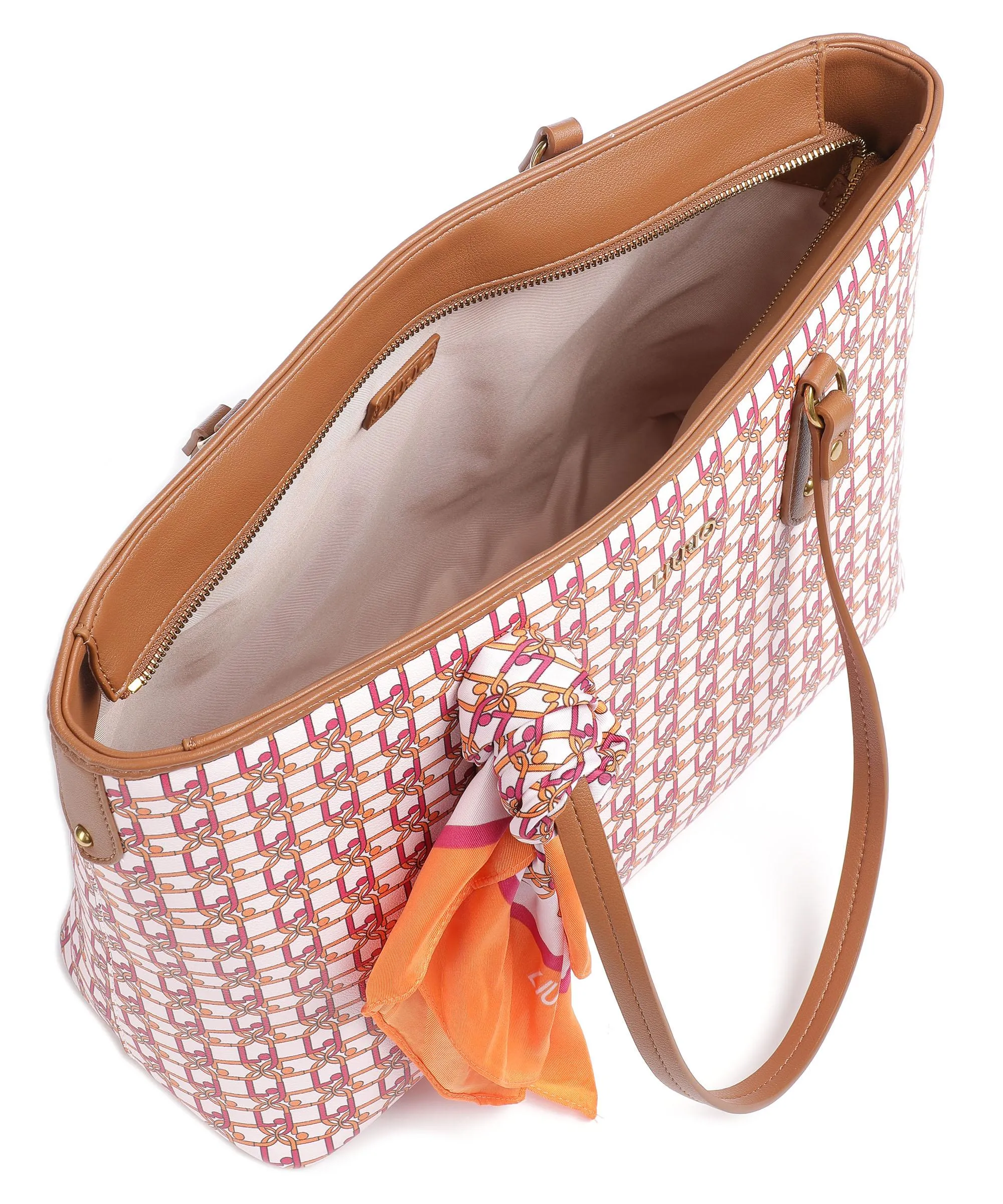  Liu Jo Esploratrice Borsa shopper pelle sintetica rosa  