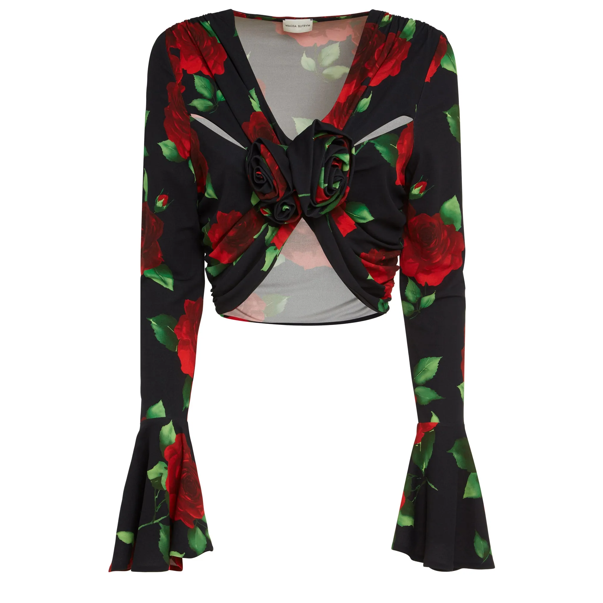 MAGDA BUTRYM  Camicia in tessuto multicolor