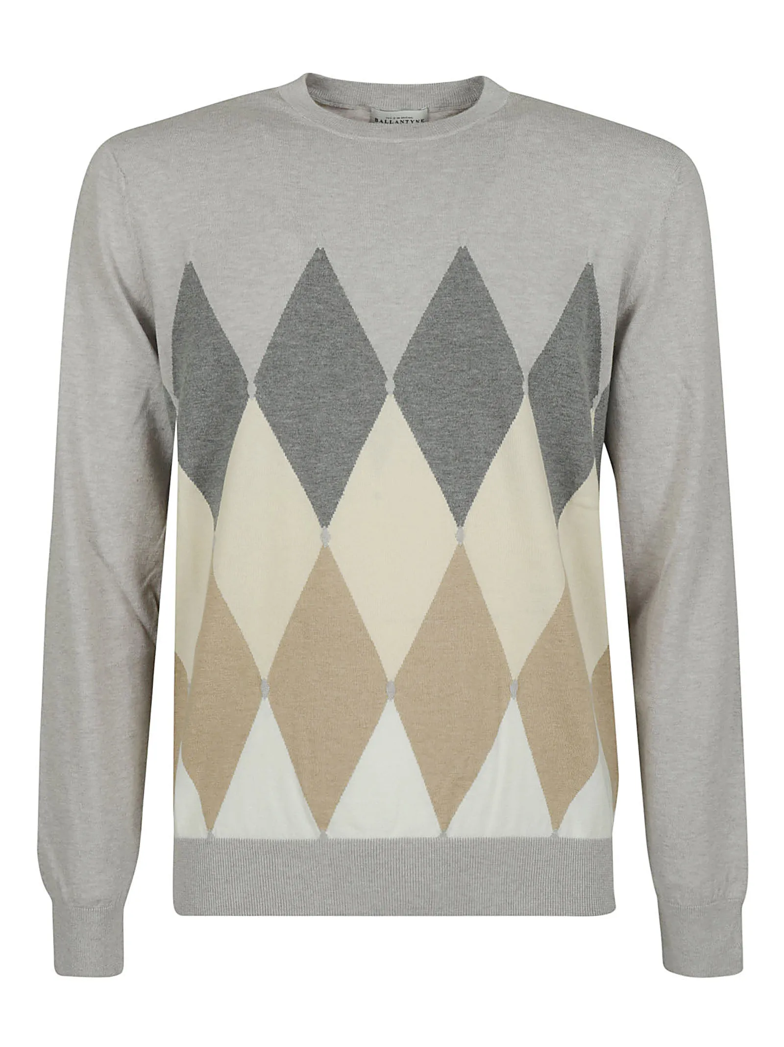 MAGLIA  ROMBO CLASSICO BALLANTYNE UOMO B2P00014CA895345