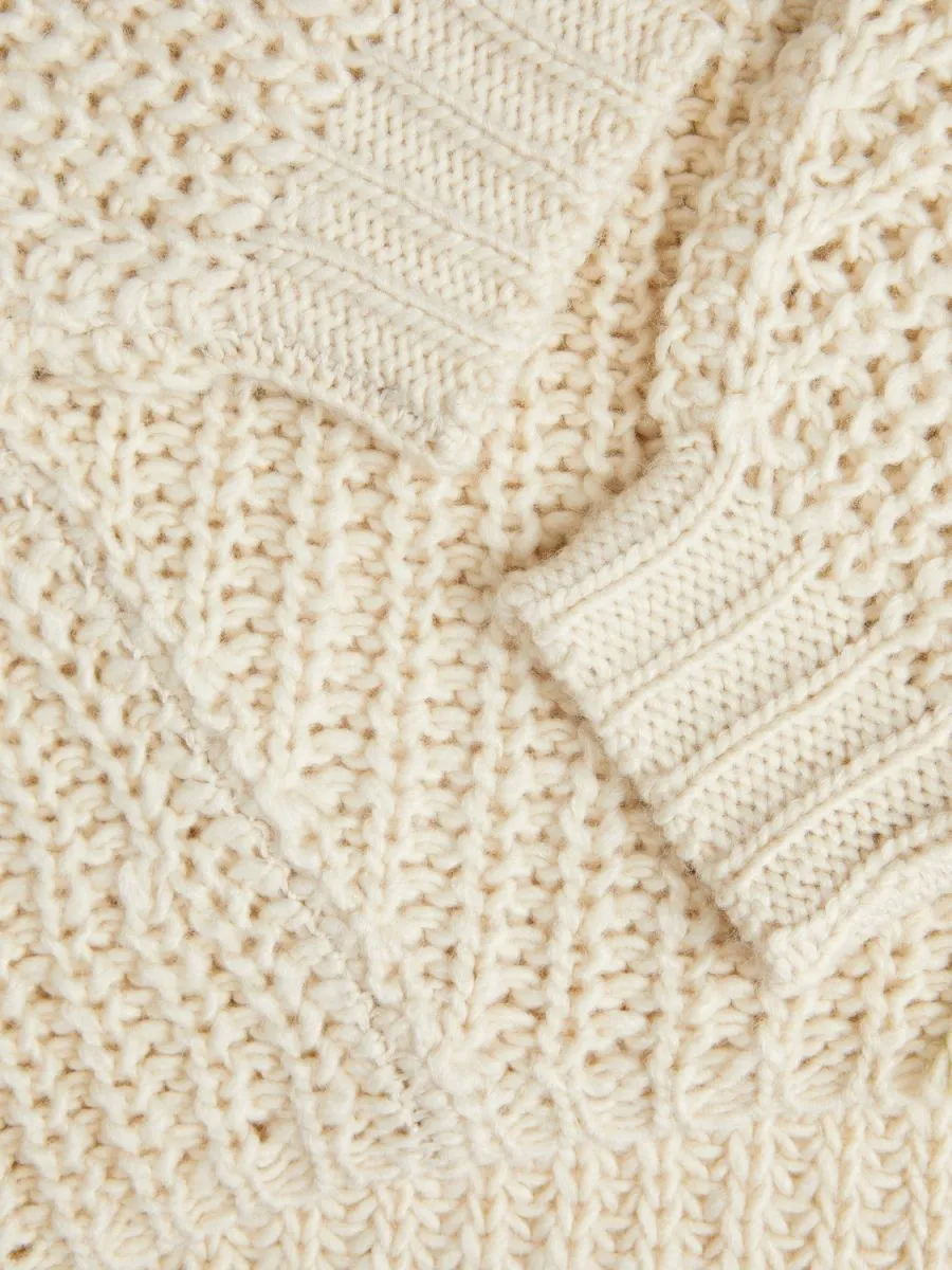 MAGLIE Donna JJXX 12218246 ORLA BONE WHITE