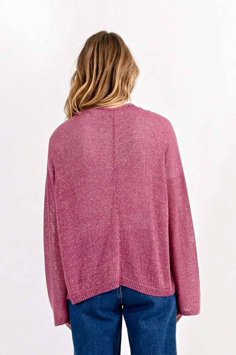 MAGLIE Donna MOLLY BRACKEN E1383CP DARK PINK