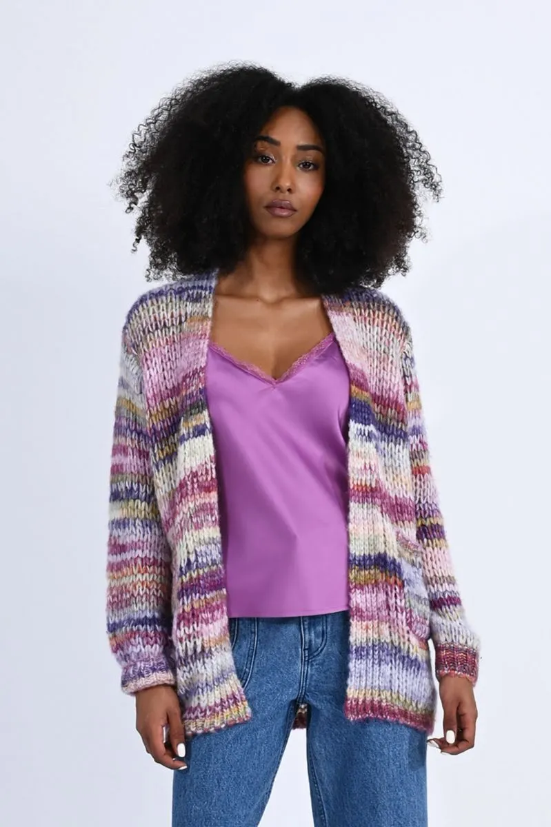 MAGLIE Donna MOLLY BRACKEN LA1413BN MAUVE