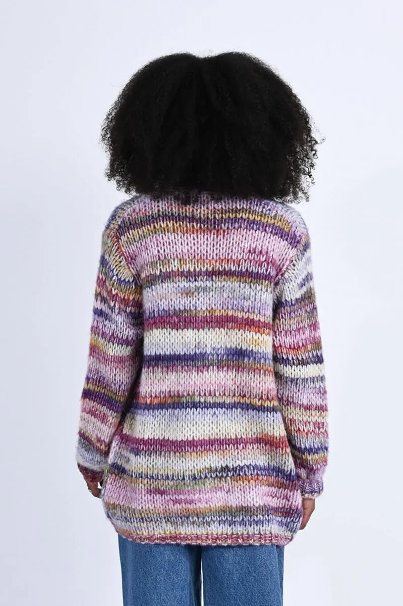 MAGLIE Donna MOLLY BRACKEN LA1413BN MAUVE