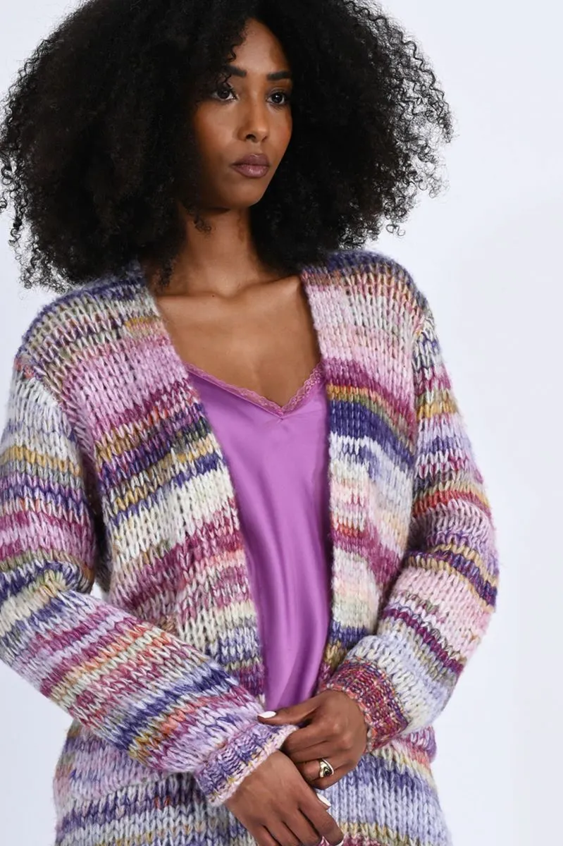 MAGLIE Donna MOLLY BRACKEN LA1413BN MAUVE