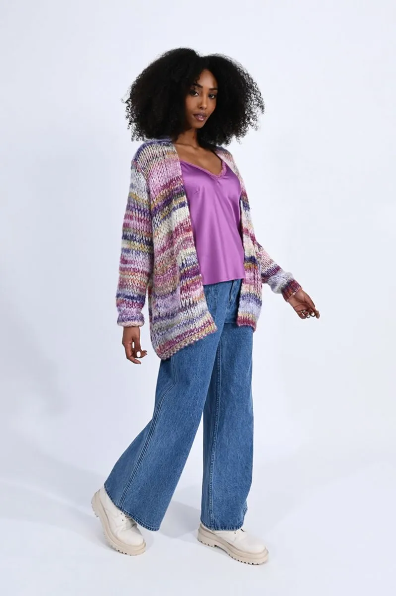 MAGLIE Donna MOLLY BRACKEN LA1413BN MAUVE
