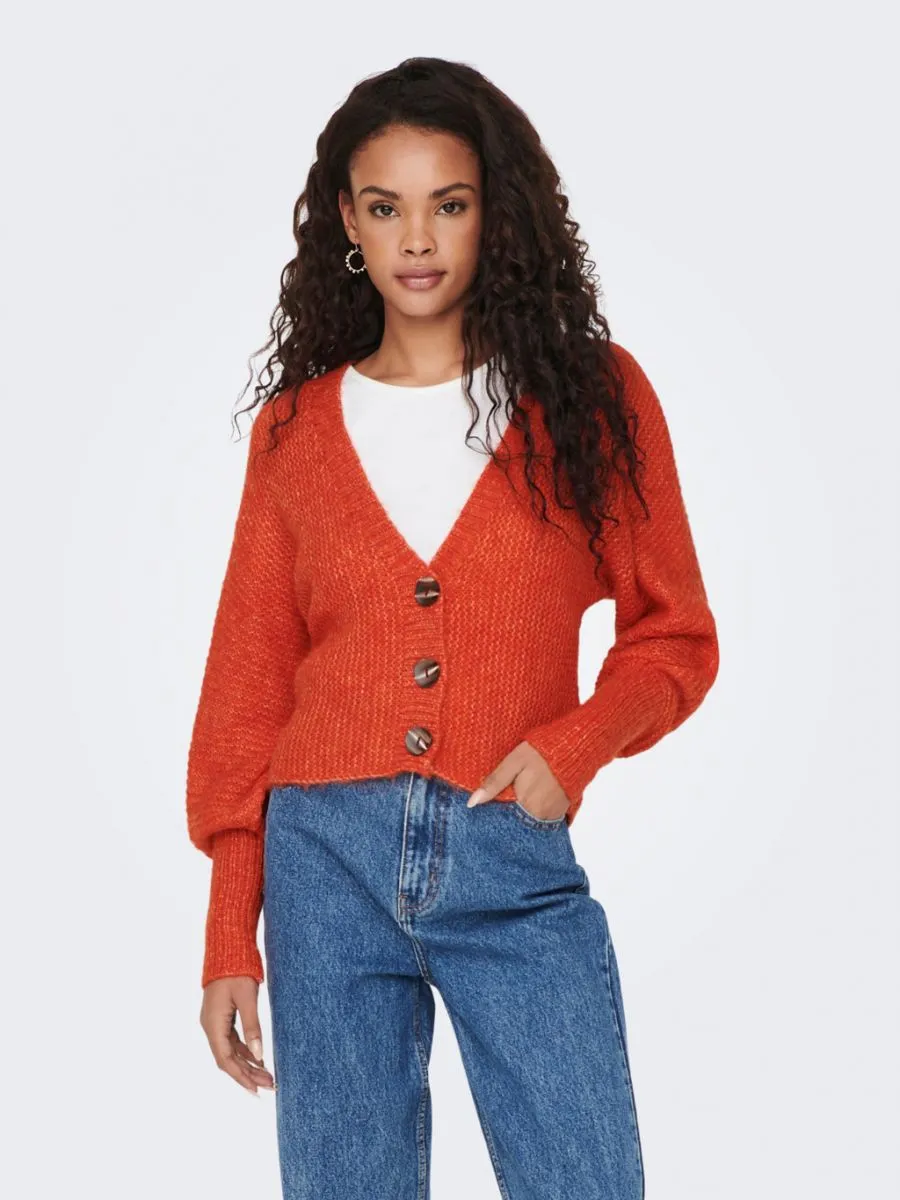 MAGLIE Donna ONLY 15259311 ONLCHUNKY RED CLAY