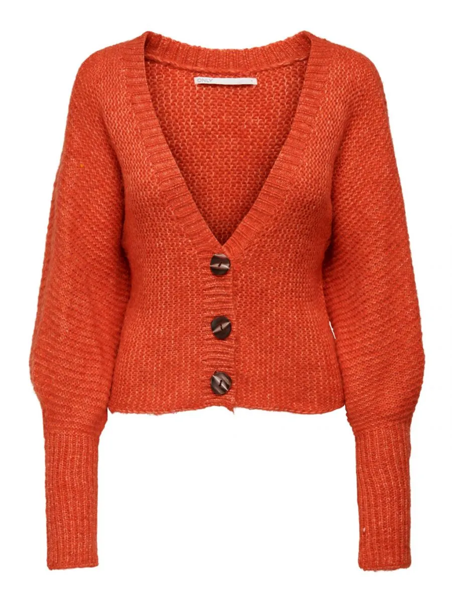MAGLIE Donna ONLY 15259311 ONLCHUNKY RED CLAY