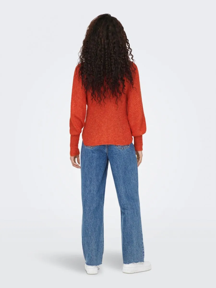 MAGLIE Donna ONLY 15259311 ONLCHUNKY RED CLAY