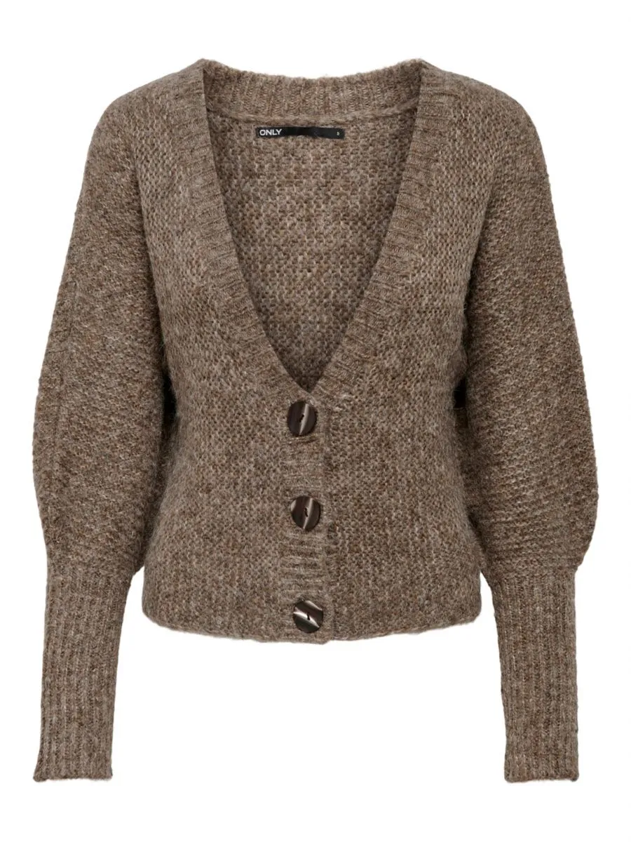 MAGLIE Donna ONLY 15259311 ONLCHUNKY WALNUT