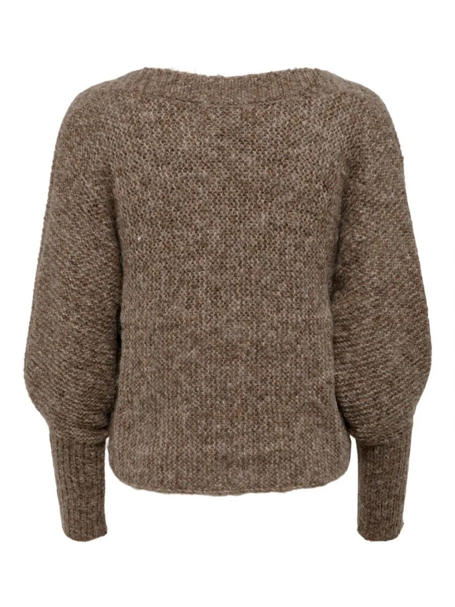 MAGLIE Donna ONLY 15259311 ONLCHUNKY WALNUT