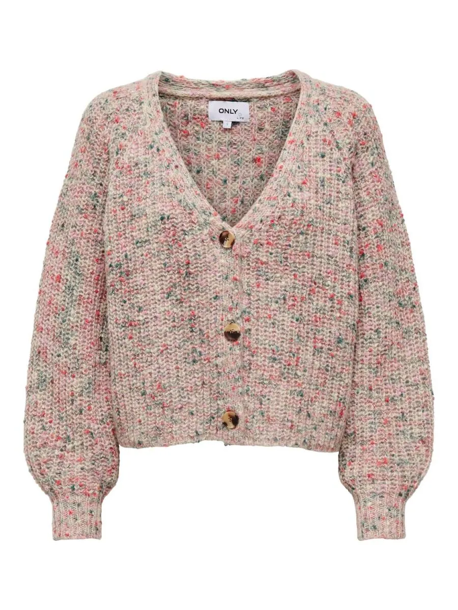 MAGLIE Donna ONLY 15309313 SPRINKLE PUMICE STONE