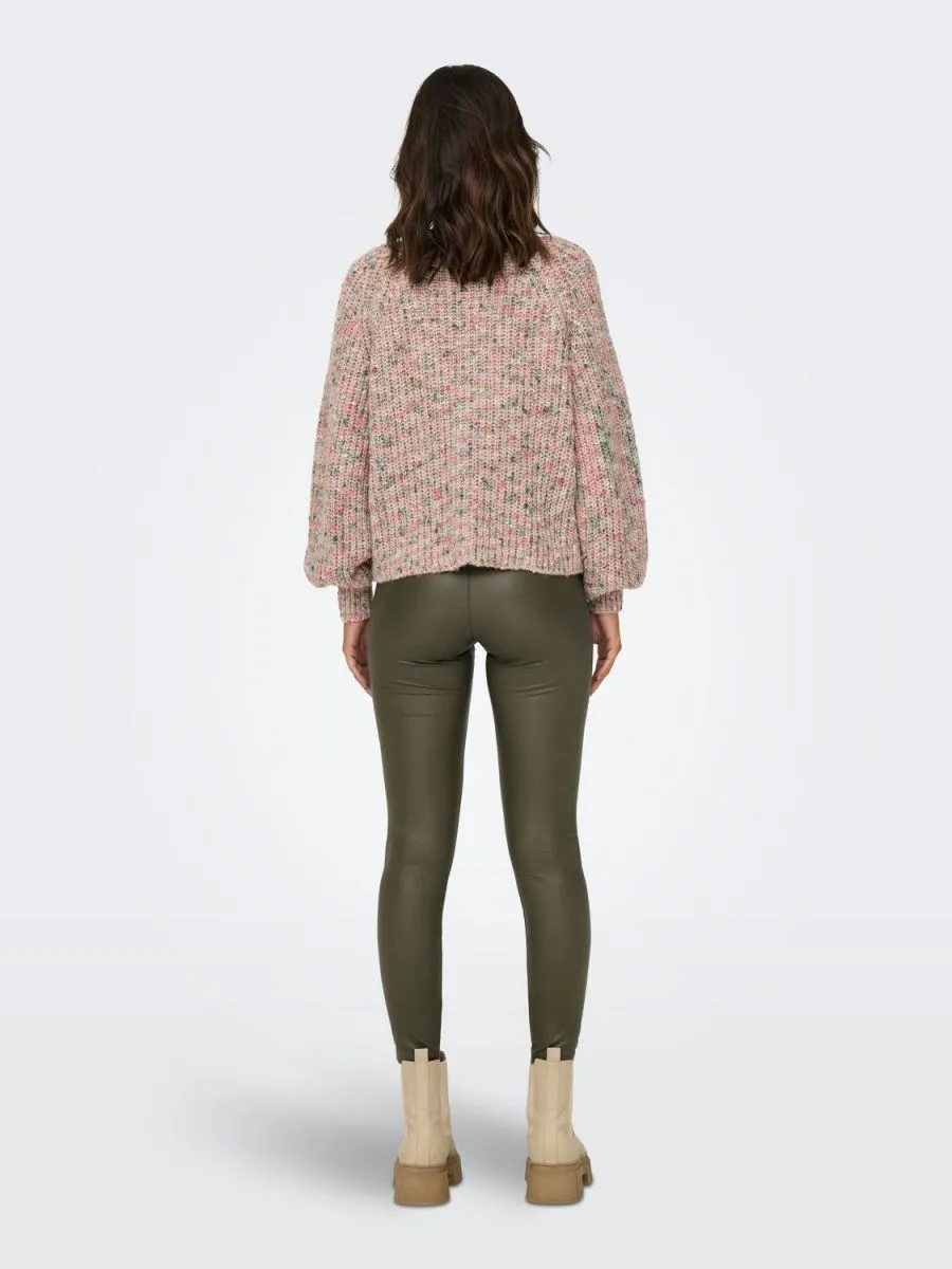MAGLIE Donna ONLY 15309313 SPRINKLE PUMICE STONE