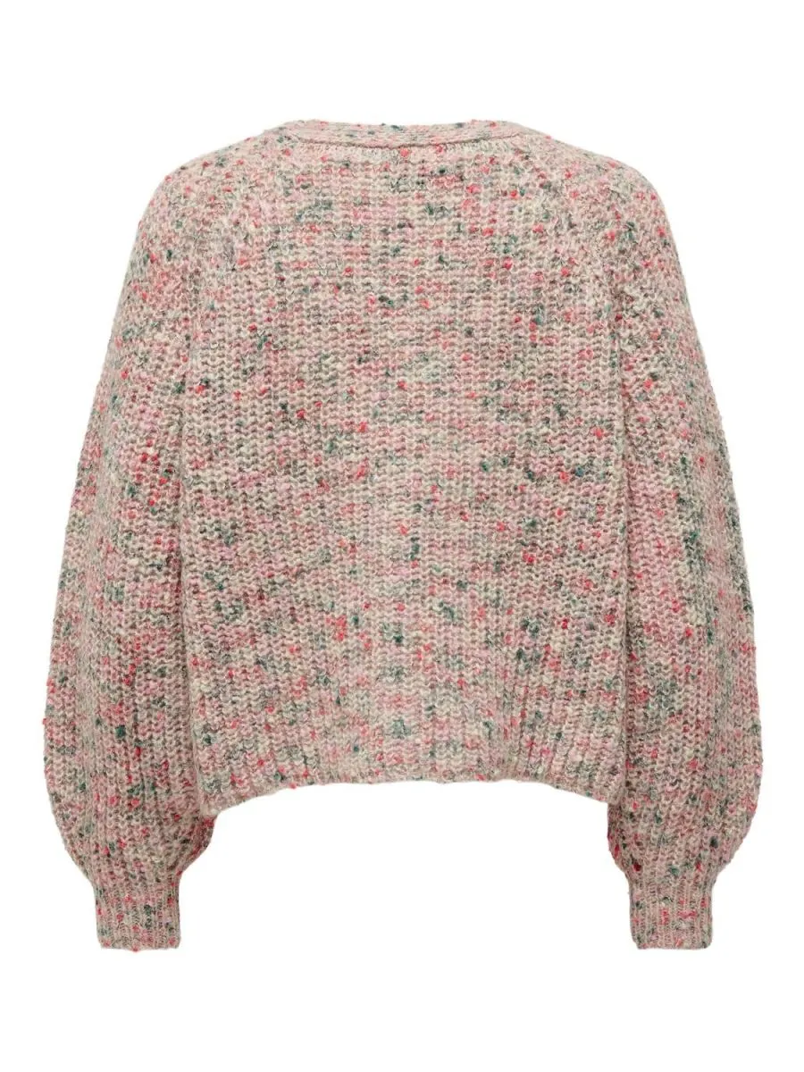 MAGLIE Donna ONLY 15309313 SPRINKLE PUMICE STONE