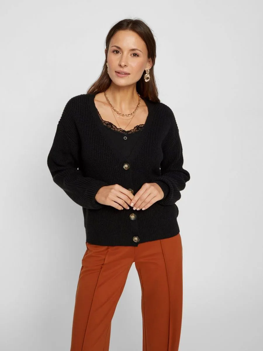 MAGLIE Donna PIECES 17100685 KARIE BLACK