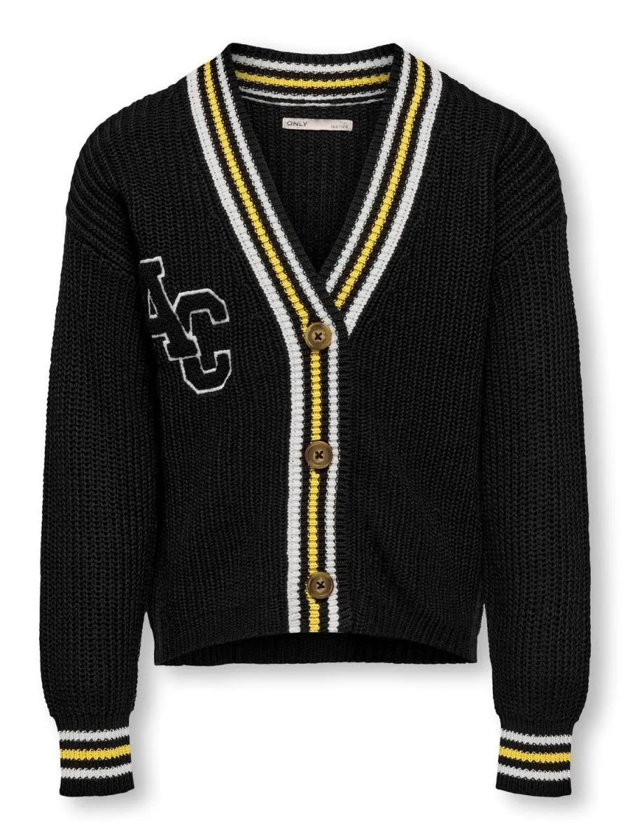 MAGLIE Ragazza ONLY 15301975 FIA BLACK