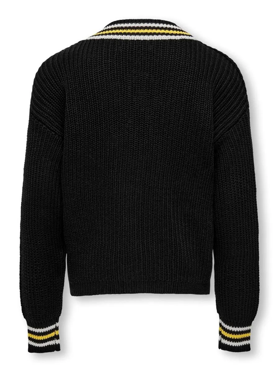 MAGLIE Ragazza ONLY 15301975 FIA BLACK
