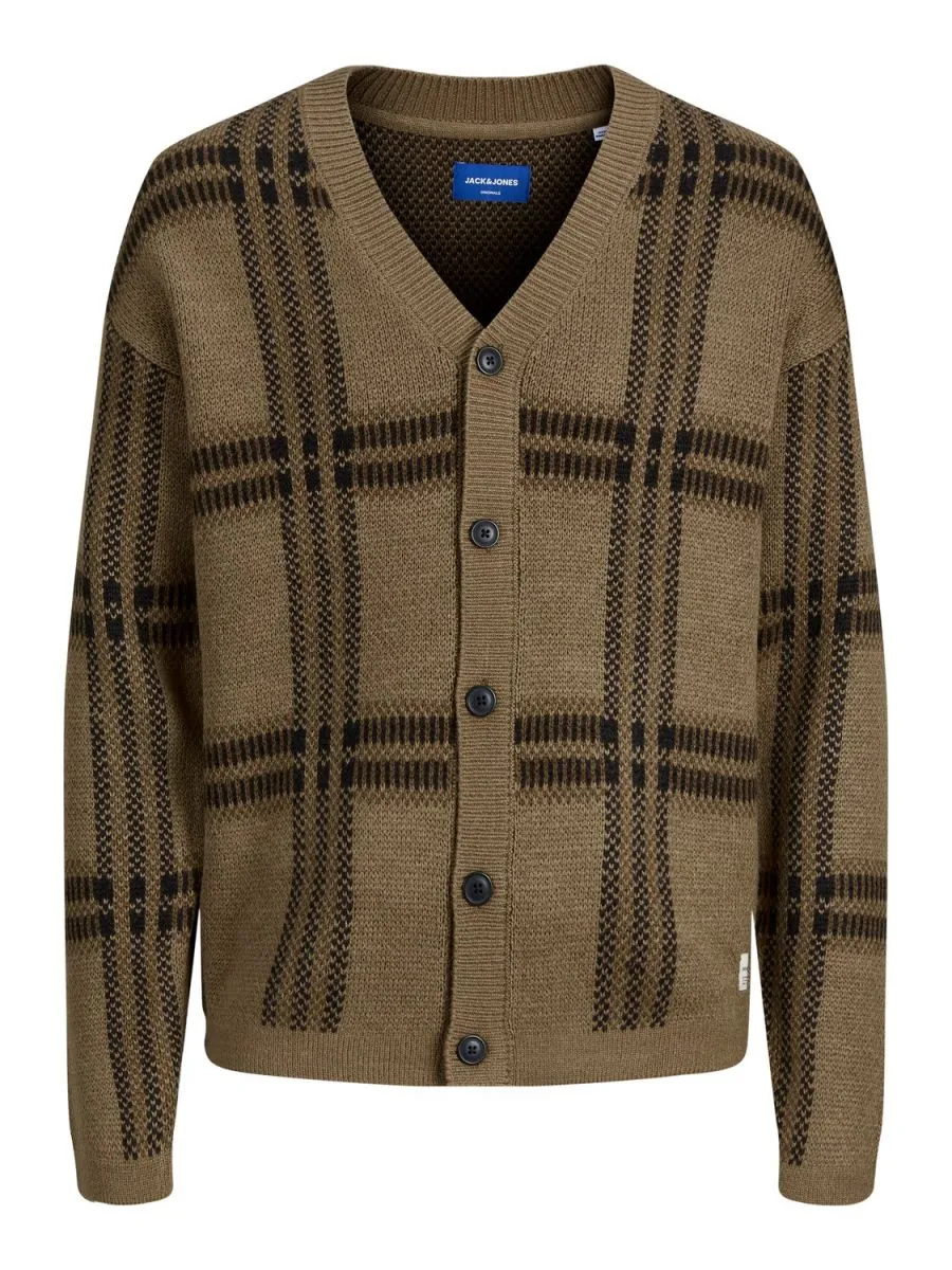 MAGLIE Uomo JACK&JONES Premium 12196881 CADEN DESERT PALM