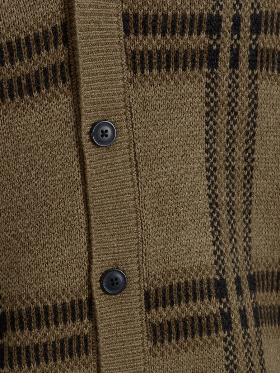 MAGLIE Uomo JACK&JONES Premium 12196881 CADEN DESERT PALM