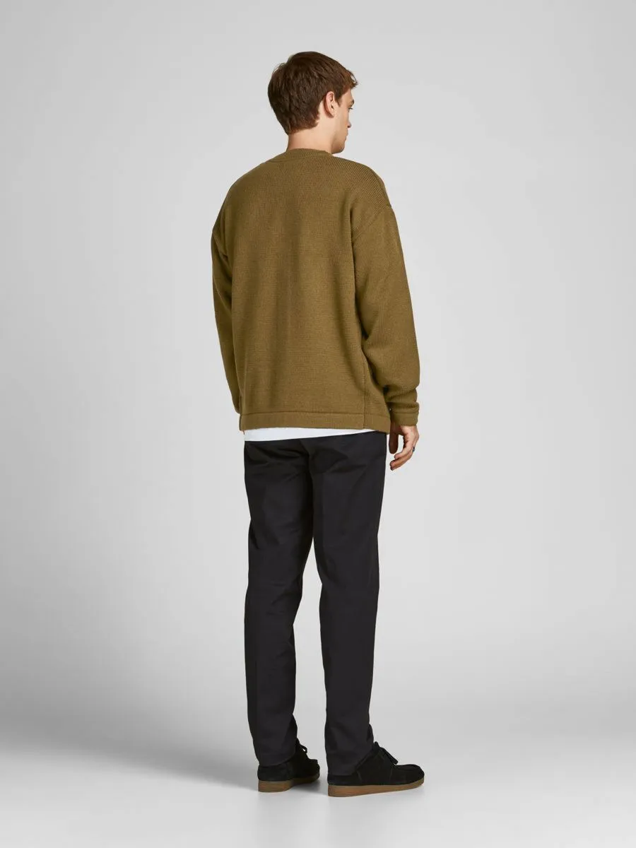 MAGLIE Uomo JACK&JONES Premium 12196881 CADEN DESERT PALM