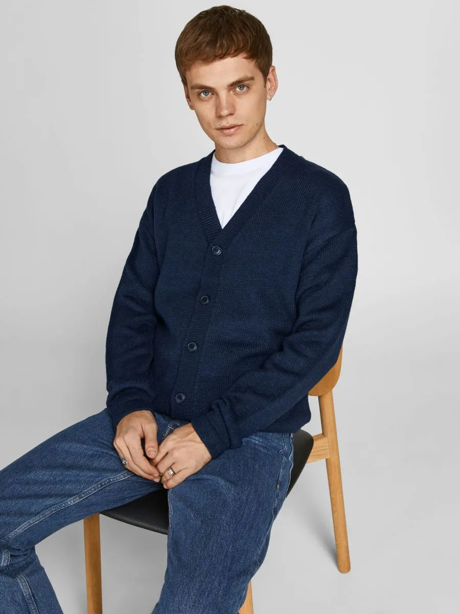 MAGLIE Uomo JACK&JONES Premium 12196881 CADEN SKY CAPTAIN