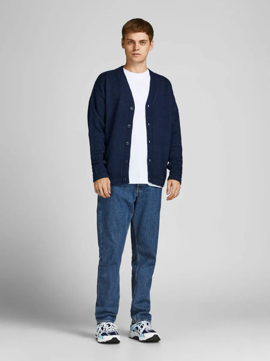 MAGLIE Uomo JACK&JONES Premium 12196881 CADEN SKY CAPTAIN