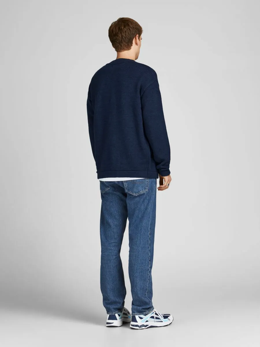MAGLIE Uomo JACK&JONES Premium 12196881 CADEN SKY CAPTAIN