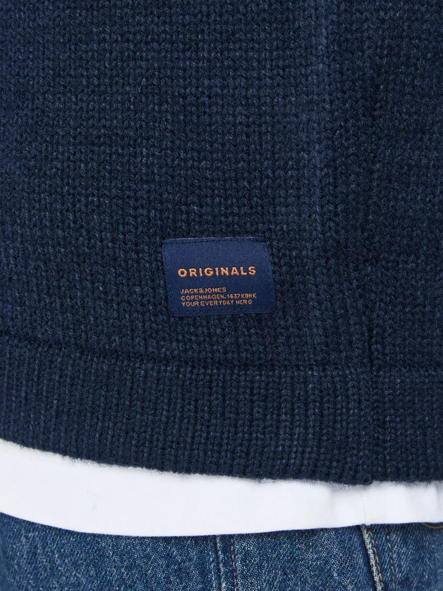 MAGLIE Uomo JACK&JONES Premium 12196881 CADEN SKY CAPTAIN