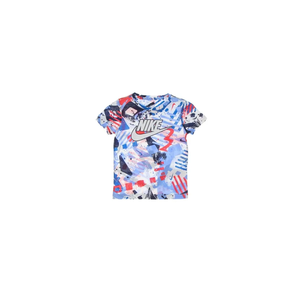 maglietta bambino thrill seeker aop tee UNIVERSITY BLUE/MULTI