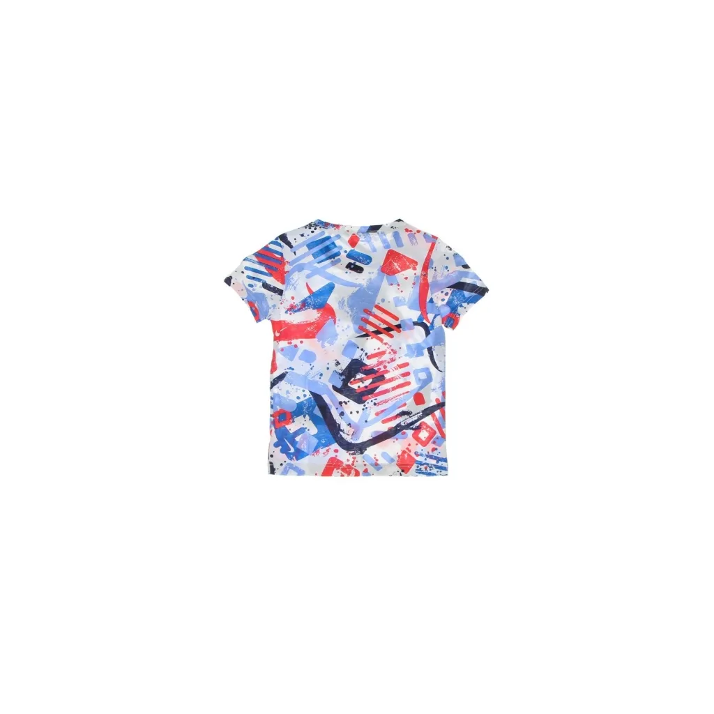maglietta bambino thrill seeker aop tee UNIVERSITY BLUE/MULTI