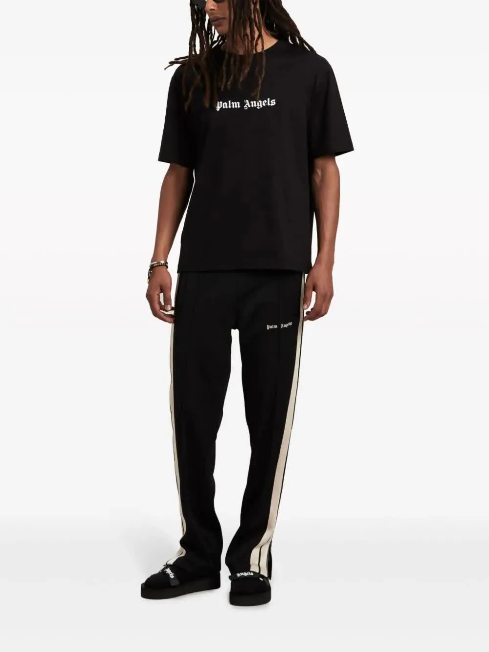 Maglietta di palme angeli slim fit