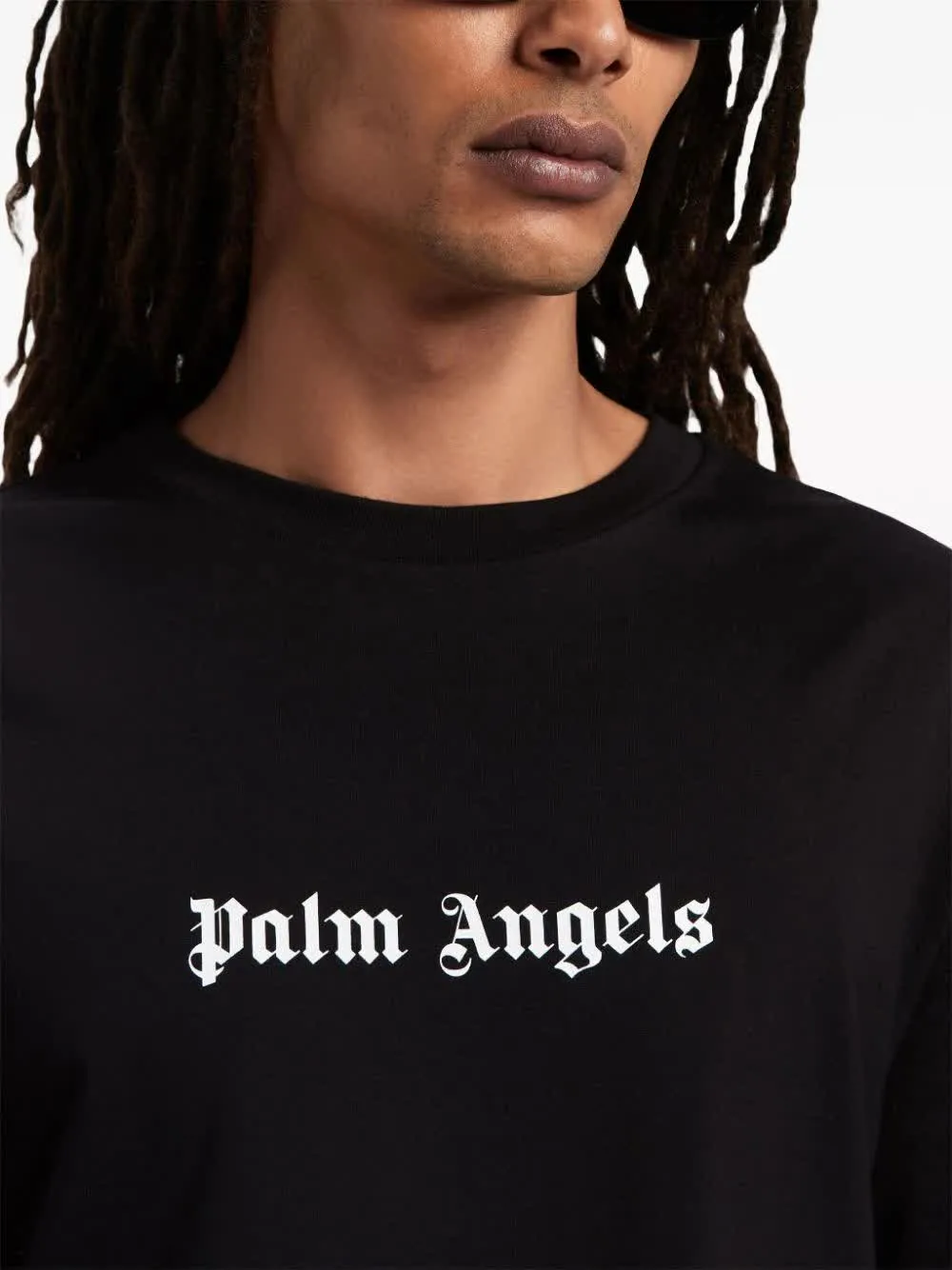 Maglietta di palme angeli slim fit
