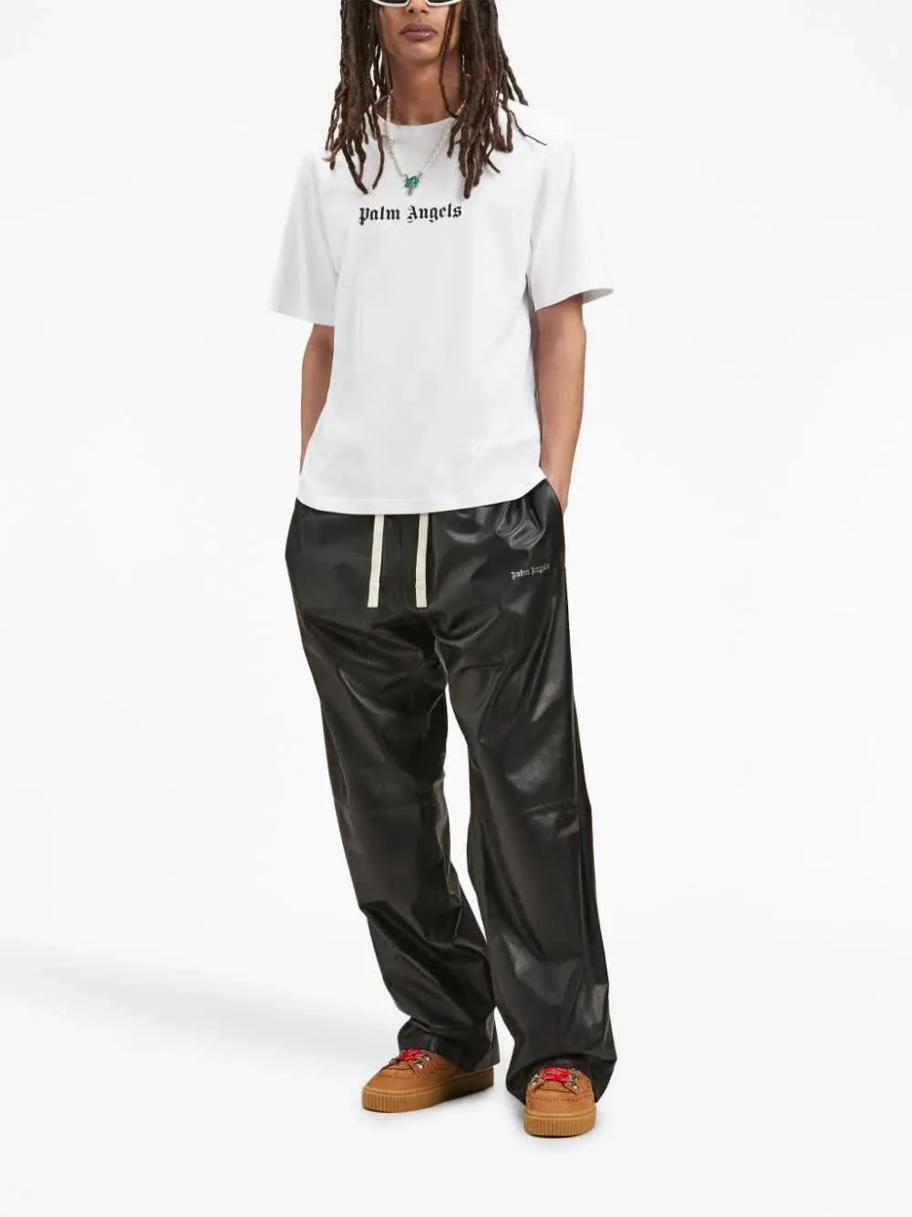 Maglietta di palme angeli slim fit