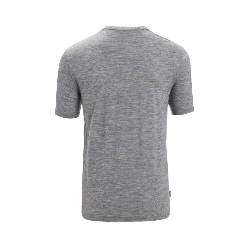 Maglietta Icebreaker Tech Lite II Icebreaker (Gritstone Heather) Uomo
