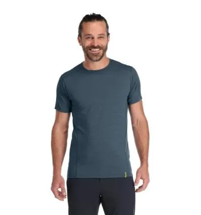 Maglietta Rab Base Syncrino (Orion Blue) Uomo