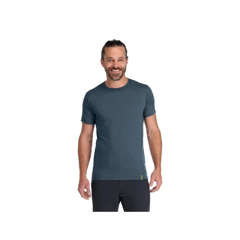 Maglietta Rab Base Syncrino (Orion Blue) Uomo