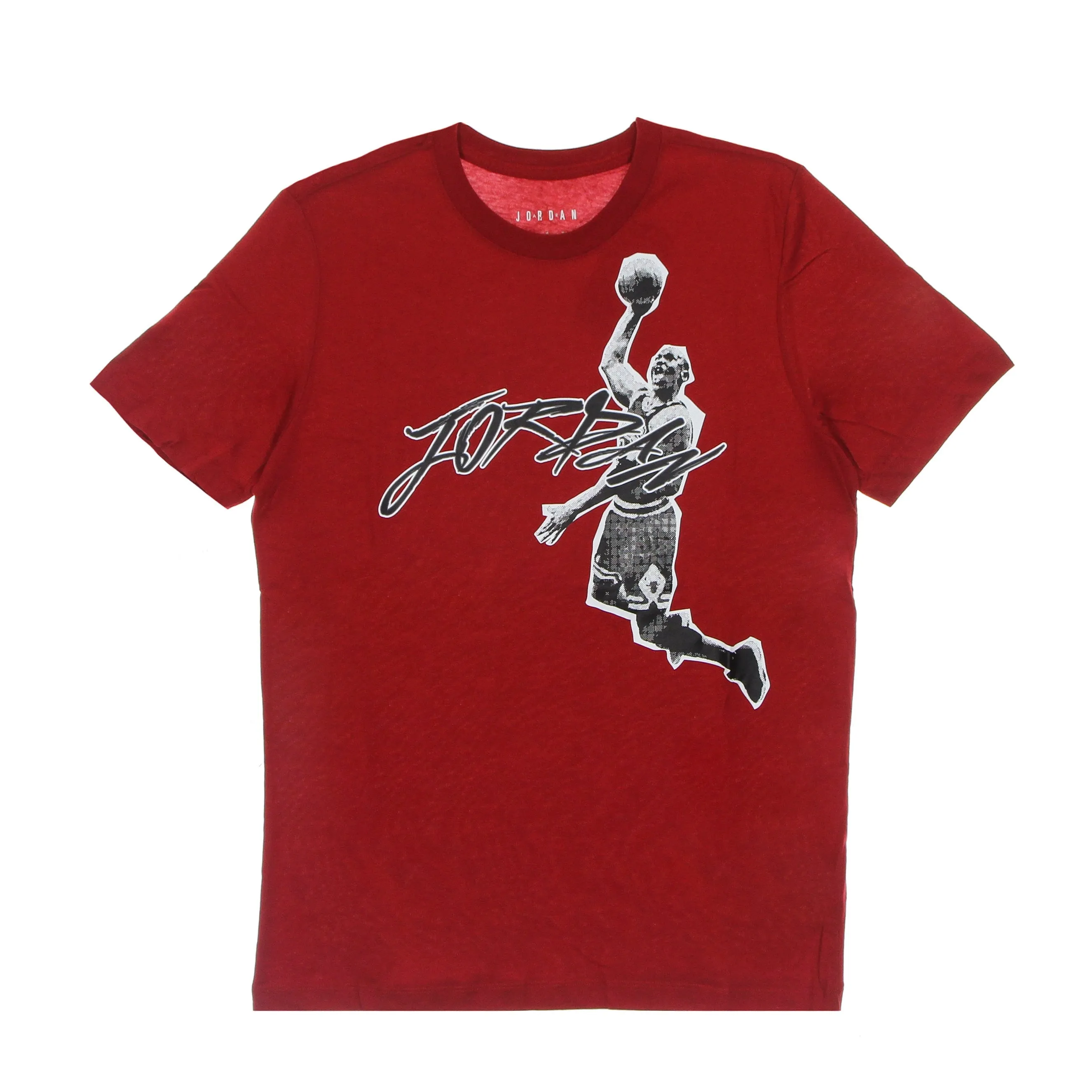 Maglietta Uomo Air Dri-fit Crew Tee Gym Red/black