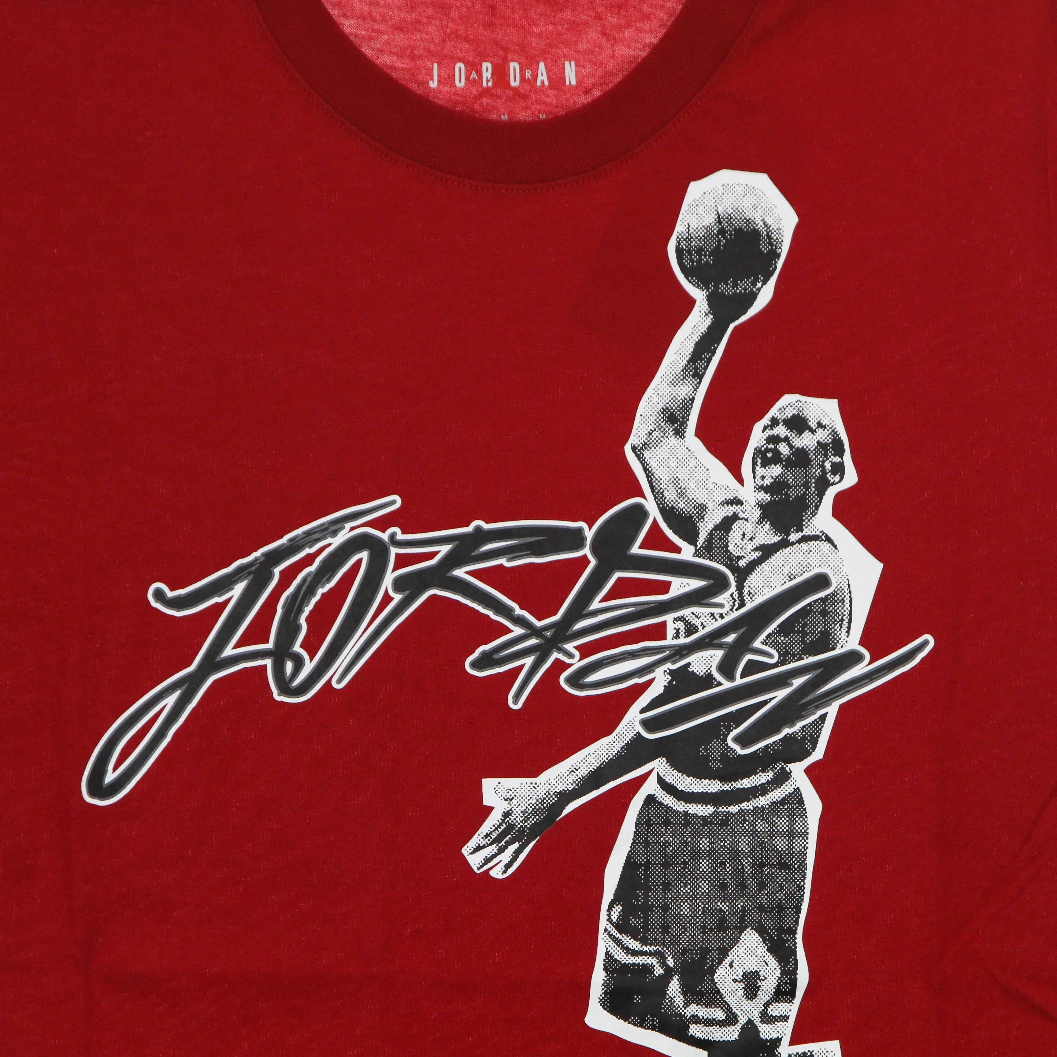 Maglietta Uomo Air Dri-fit Crew Tee Gym Red/black
