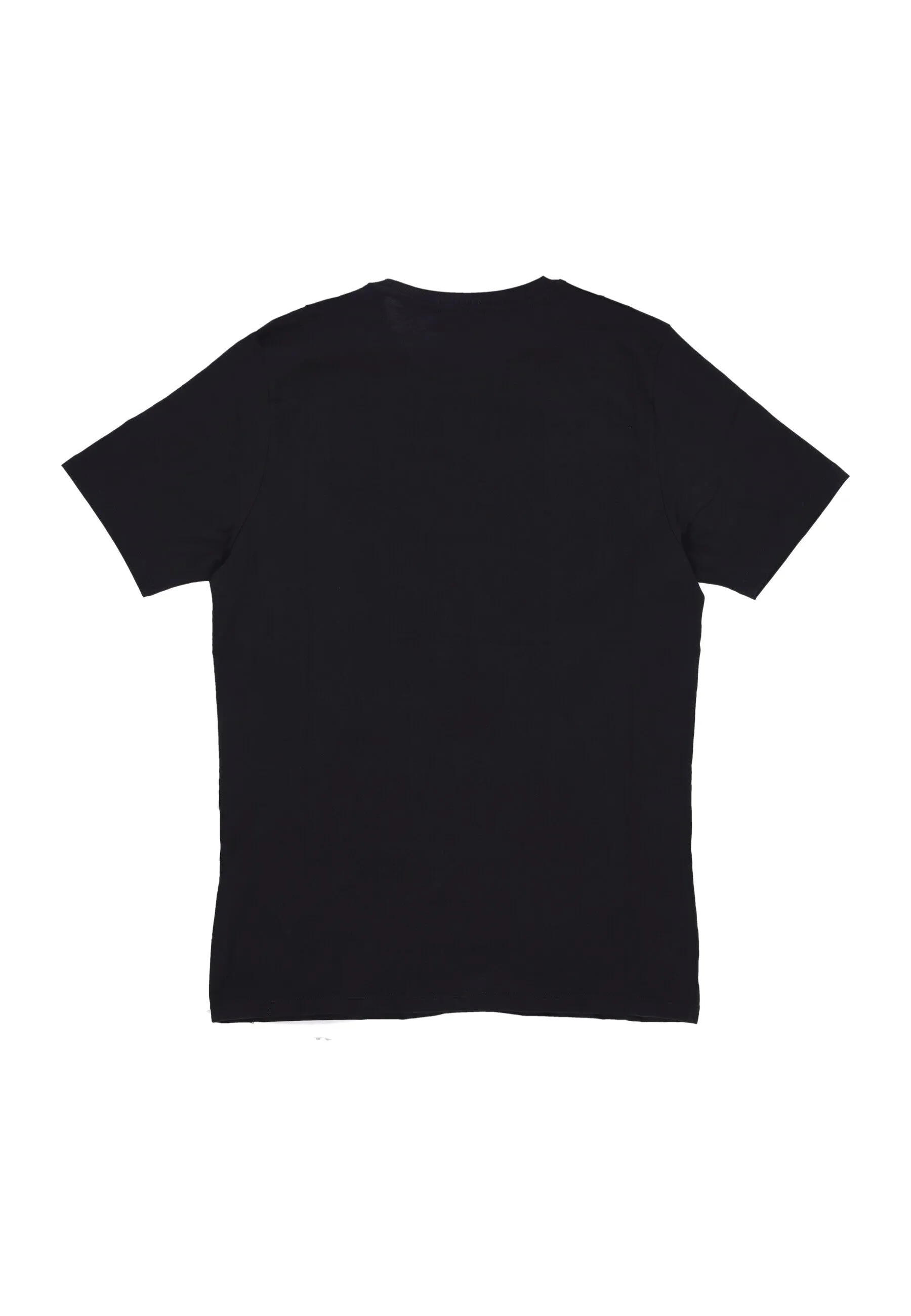 Maglietta Uomo Embroidered Logo Tee Black