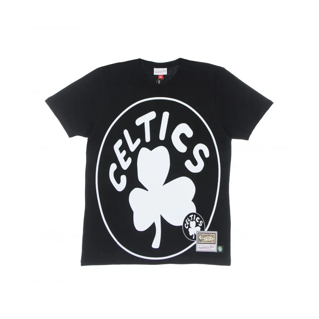 maglietta uomo nba big face 30 tee hardwood classics boscel BLACK
