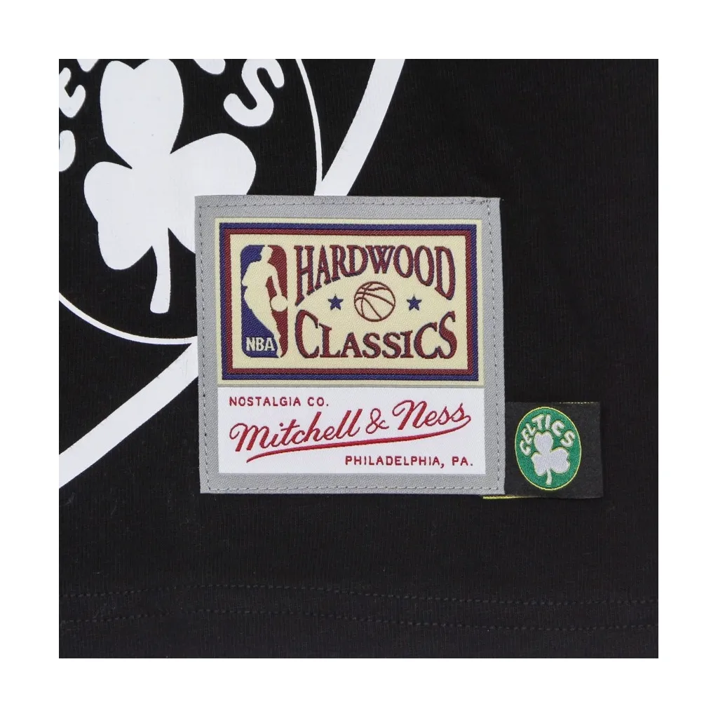 maglietta uomo nba big face 30 tee hardwood classics boscel BLACK