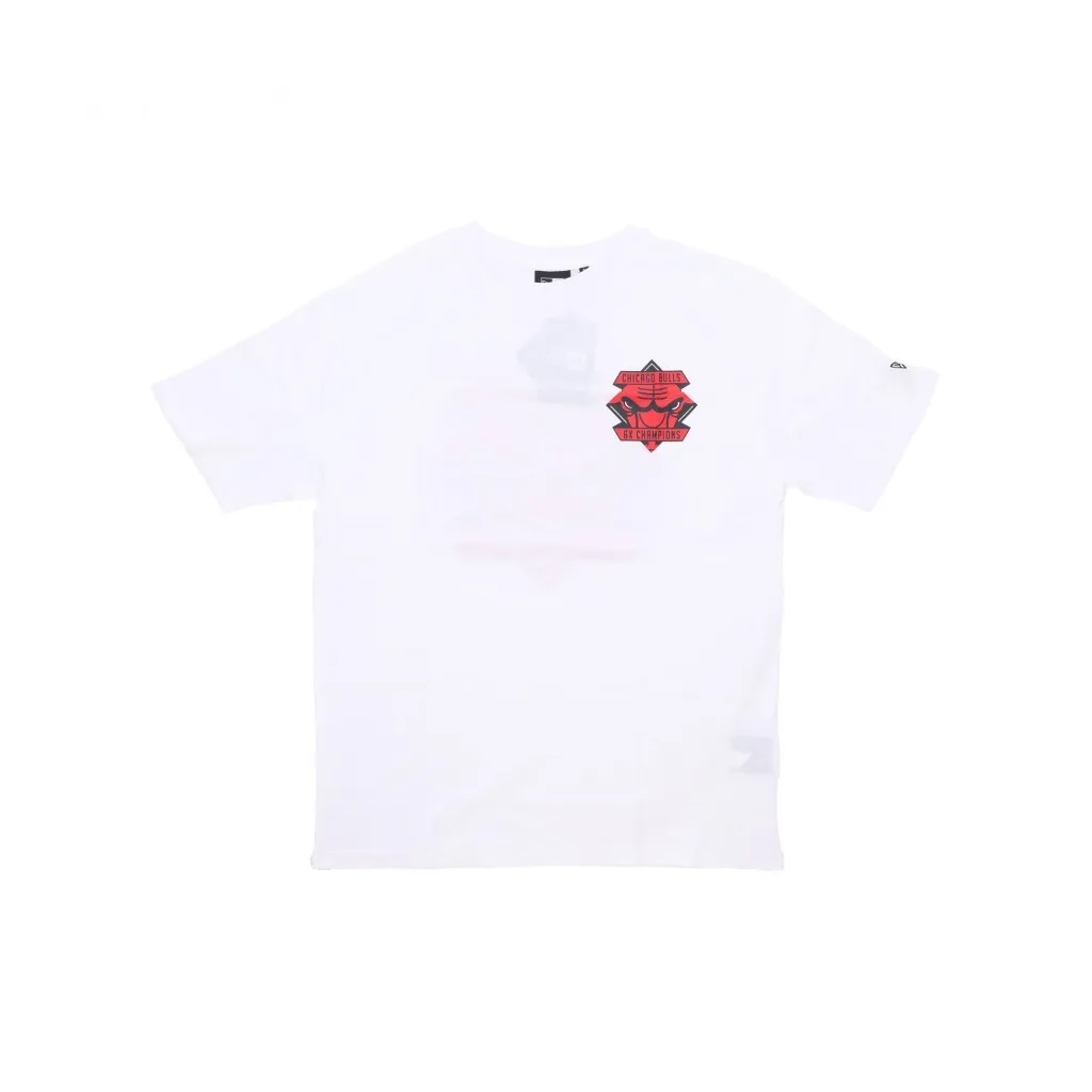 maglietta uomo nba championship bp os tee chibul WHITE/FRONT DOOR RED