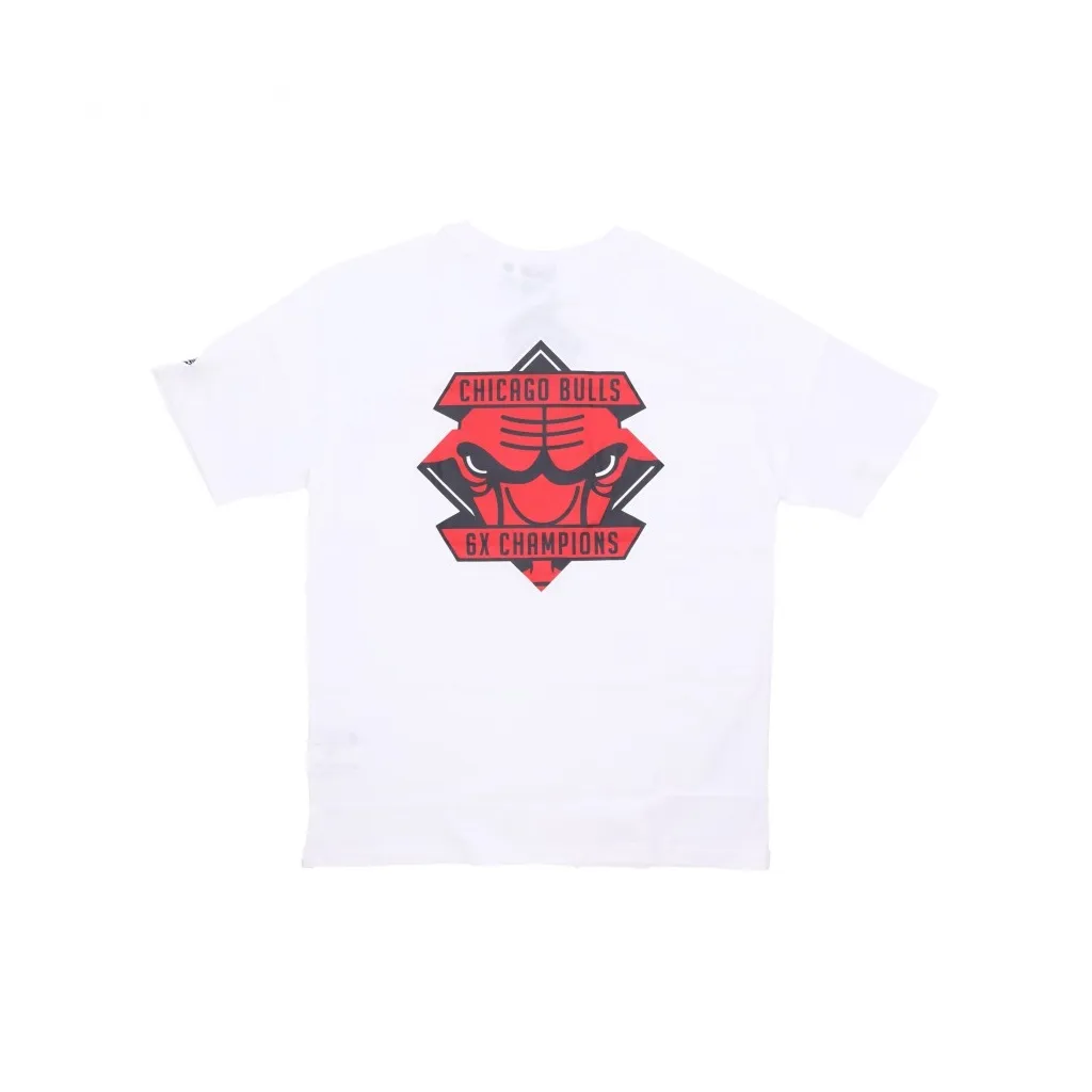 maglietta uomo nba championship bp os tee chibul WHITE/FRONT DOOR RED