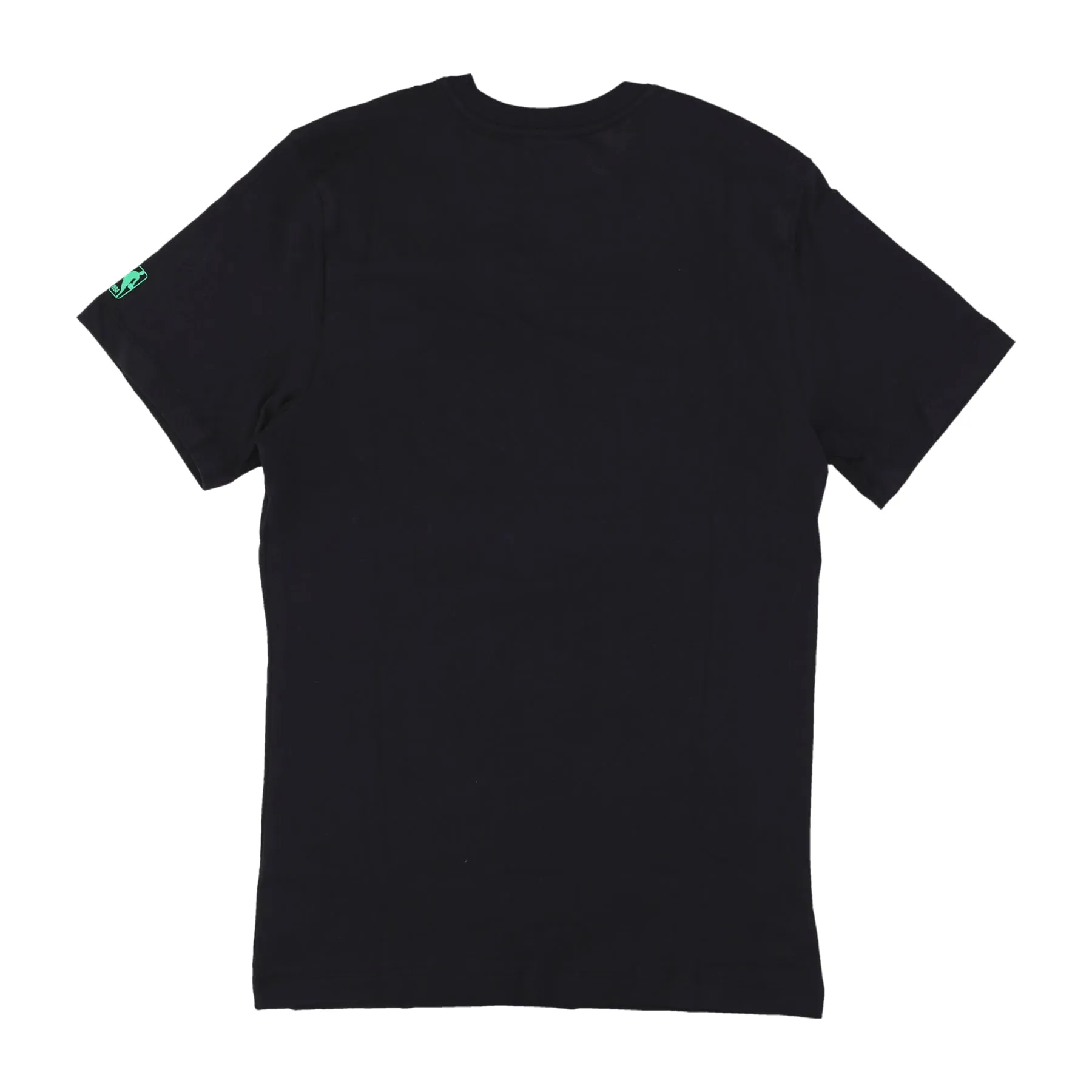Maglietta Uomo Nba City Edition Essential Logo Tee Milbuc Black