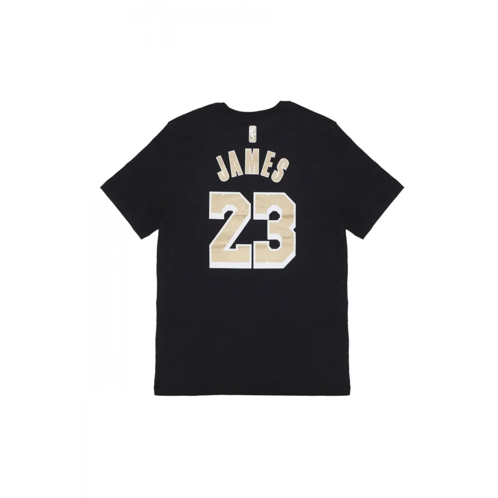 maglietta uomo nba selected series tee no 23 lebron james loslak BLACK