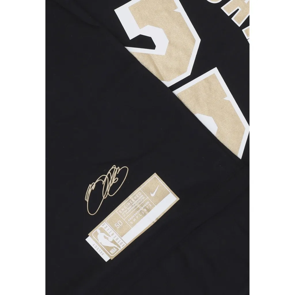 maglietta uomo nba selected series tee no 23 lebron james loslak BLACK
